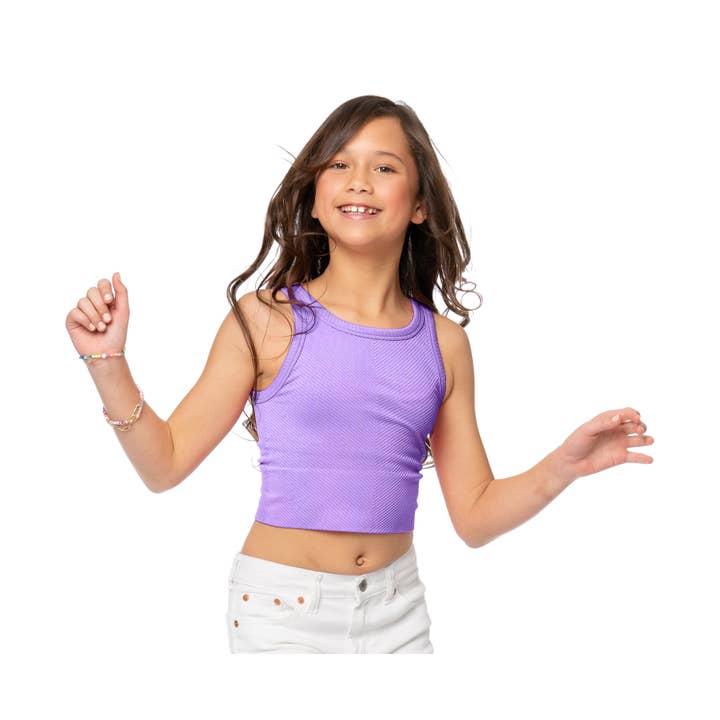 Malibu Sugar - Wholesale Tank Top - Kids - Sleeveless Pattern Top for Girls11