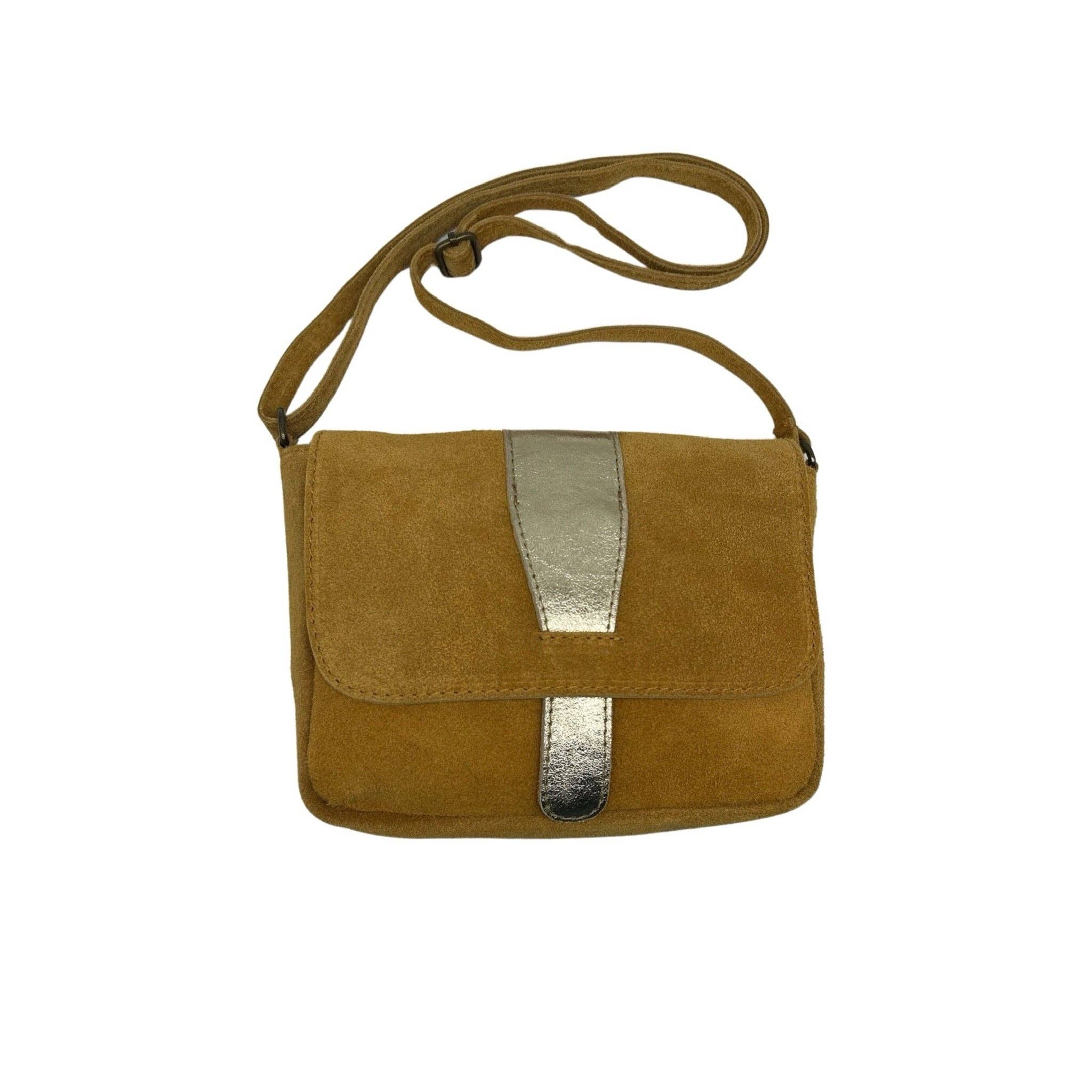 Louisa lee - Wholesale Shoulder Bag - Women's - ROMAN SUEDE LEATHER SHOULDER BAG6