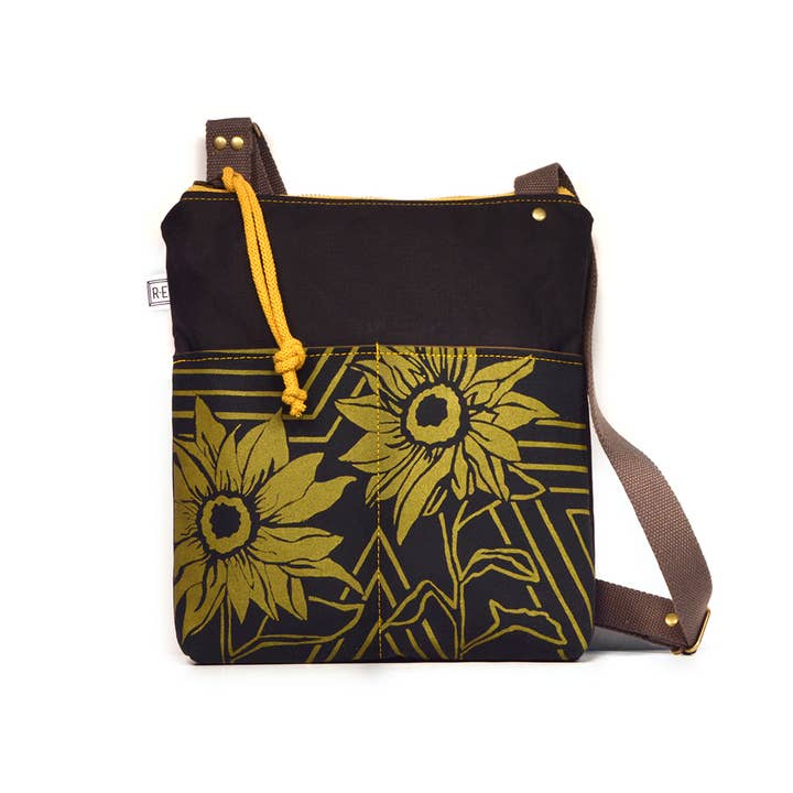 Rachel Elise Studio - Wholesale Crossbody Bag - Women's - Weekdayer - Sunflower // Crossbody Bag // Benefits Ukraine