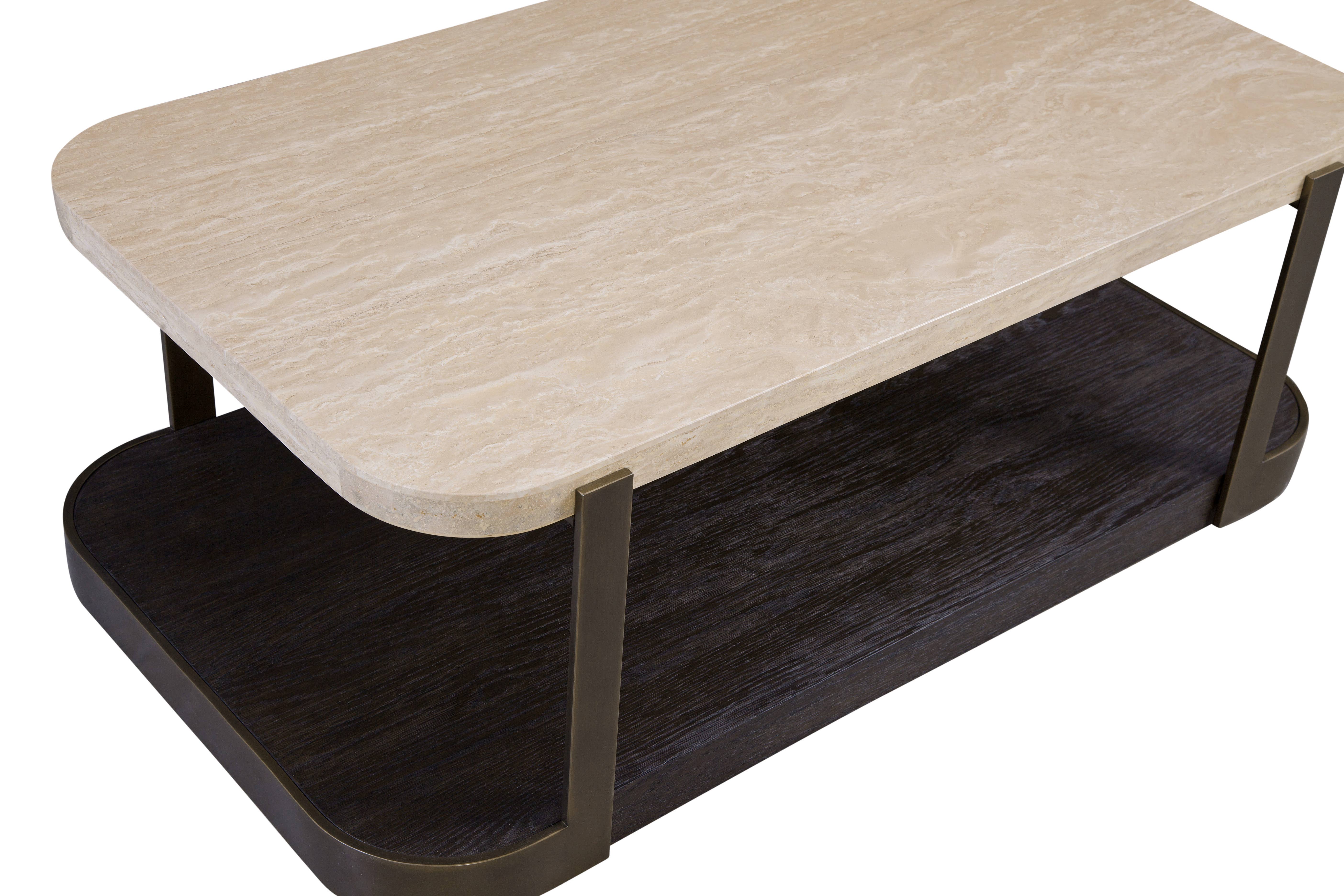 Bassett Mirror Co - Wholesale Coffee Table - Avalon Cocktail Table2