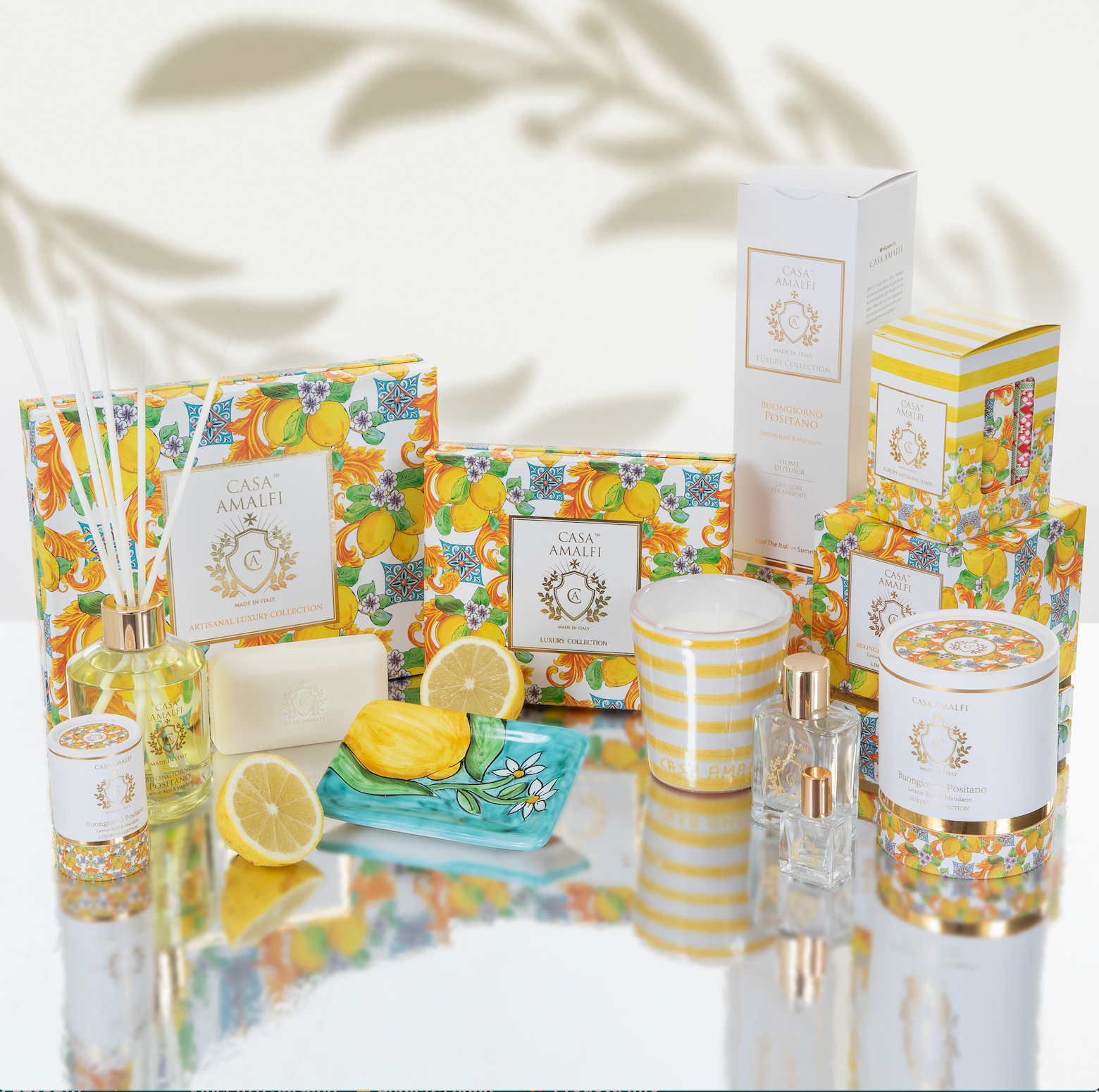 Casa Amalfi – wholesale Gift box – Buongiorno Positano Single Gift Box2