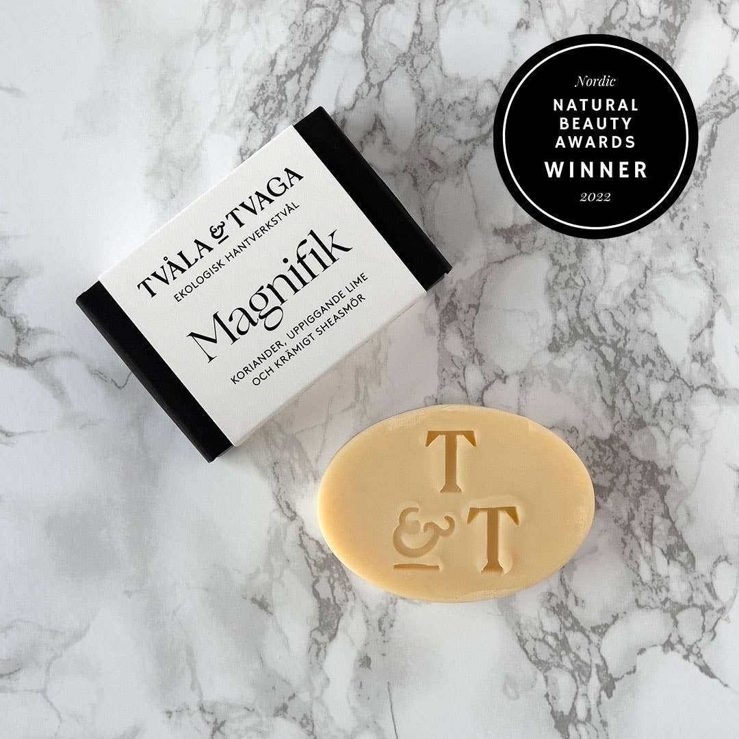 TVÅLA&TVAGA - Wholesale Bar Soap - Magnificent