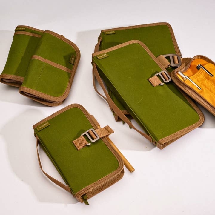 LOCHBY - Vendita all'ingrosso Diari/agende - Mini diario da campo compatto con sistema elastico per 4 taccuini49