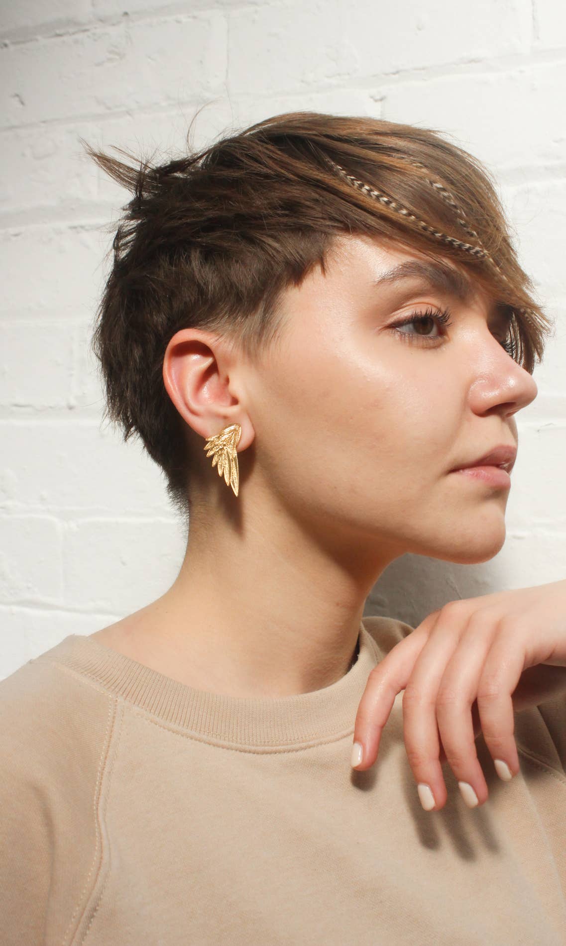 Chalk Jewellery - Vendita all'ingrosso Orecchini pendenti - Orecchini Ala4