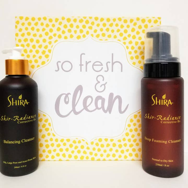 Shira Esthetics - Wholesale Facial Cleanser - Shir-Radiance Deep Foaming Cleanser All Skin Types5