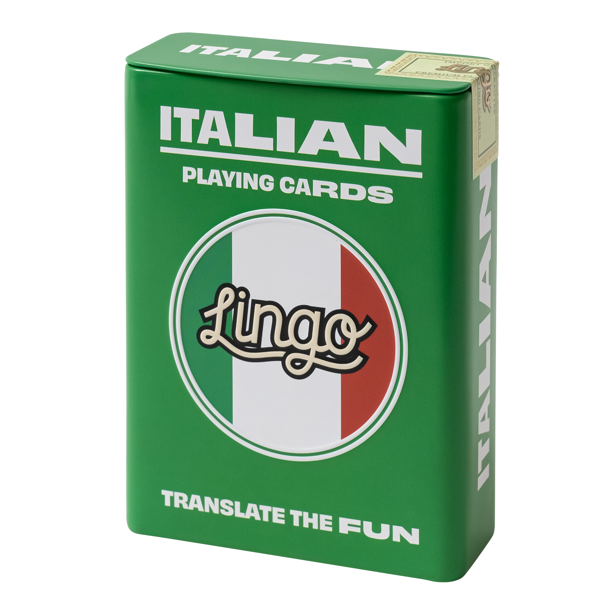 Lingo Playing Cards - Vente Jeu de cartes - Ensemble de boîtes de voyage Lingo : 60 jeux + présentoir6