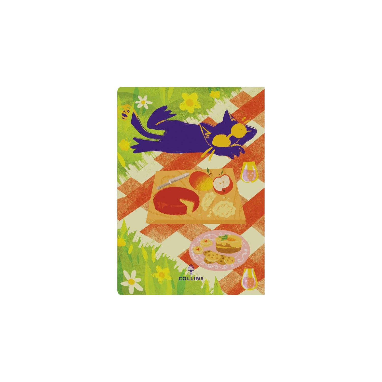 Collins Debden - Wholesale Planner - Bella Ramsay Cat - A5 Week-to-View Mid/Academic Year Diary Planner 2025-202613