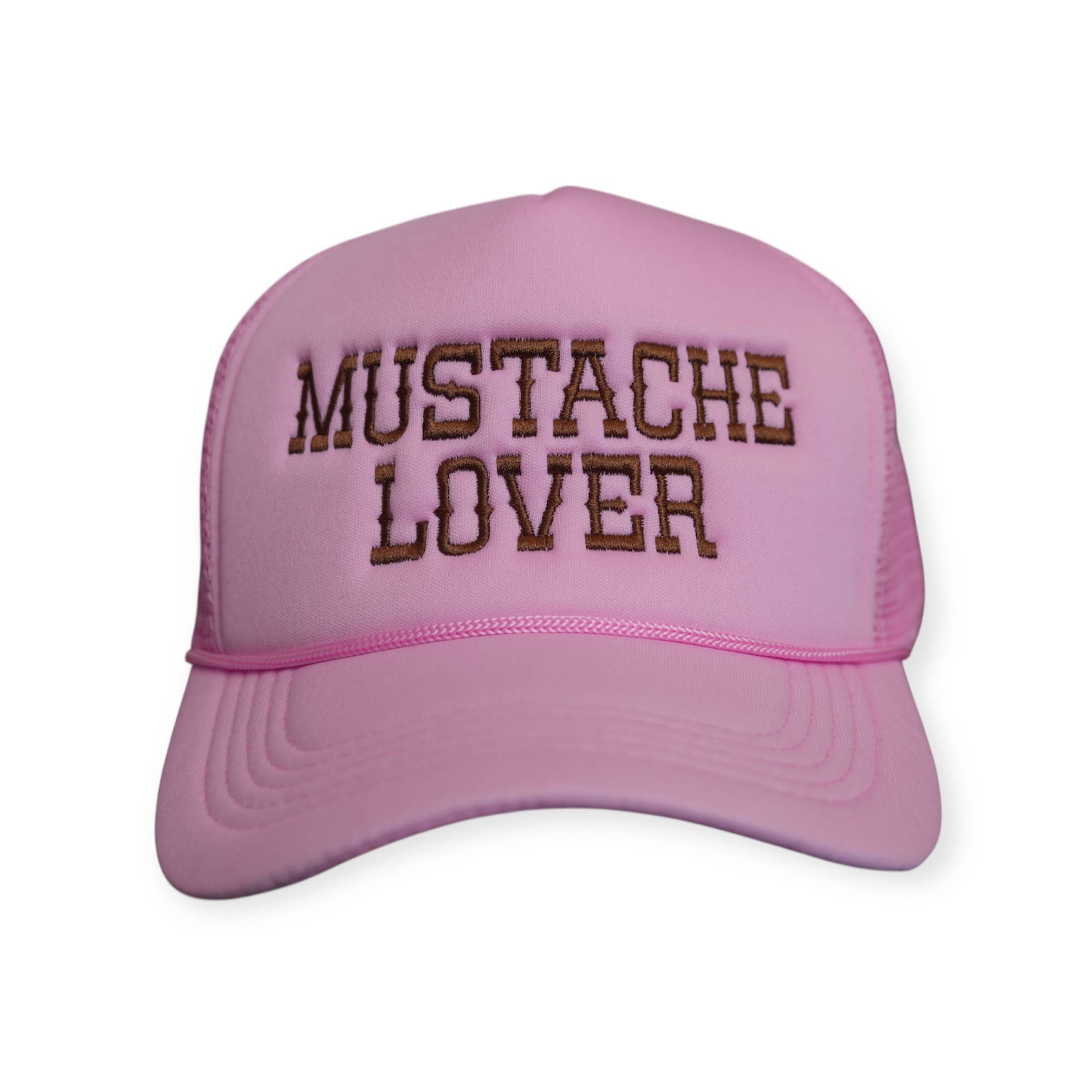 Wilde roots - Wholesale Trucker Hat - Women's - Mustache Lover Trucker Hat8