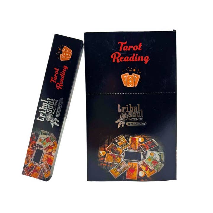 Tribal Soul Tarot Reading Røgelsesstænger for engroshandel hos Crystal Magick Wholesale Ltd