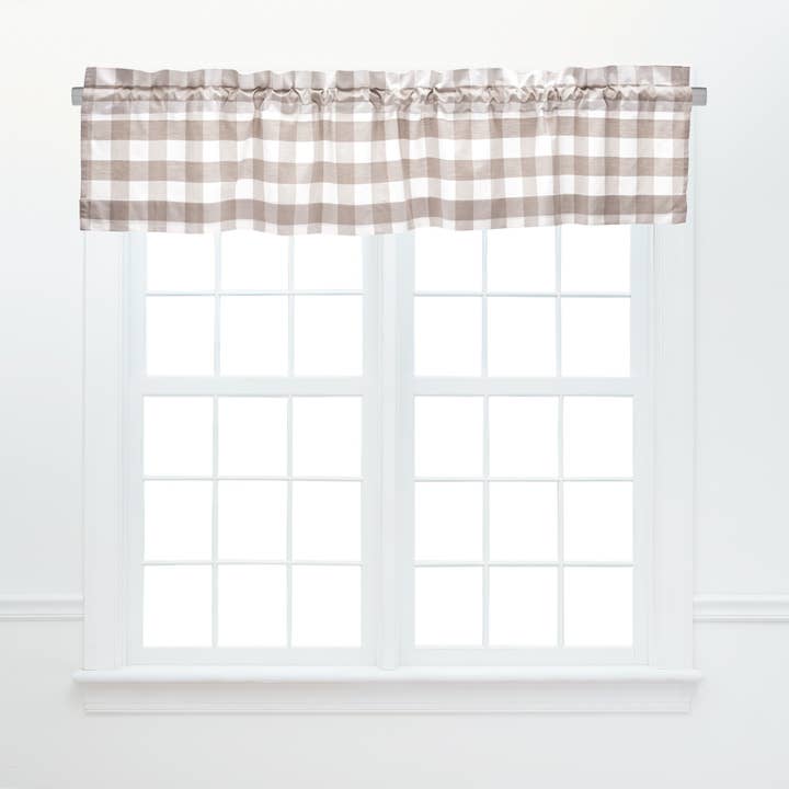 SALE Franklin Sandstone Valance for wholesale by C&F Home