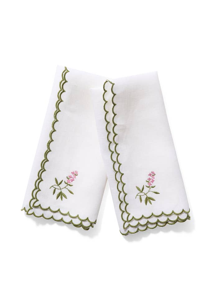 Lavendelfärgad servett (set om 4) för wholesale av Isla Capricho Homeware