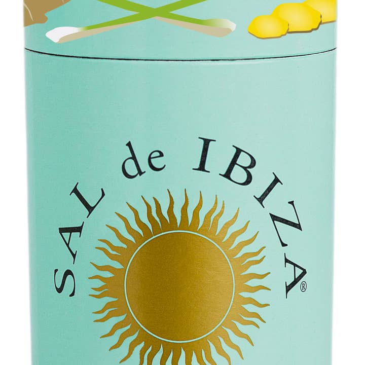 Eat Spain - Wholesale Salt - SAL de IBIZA Granito & Lemongrass and Ginger pourer 3.52oz1