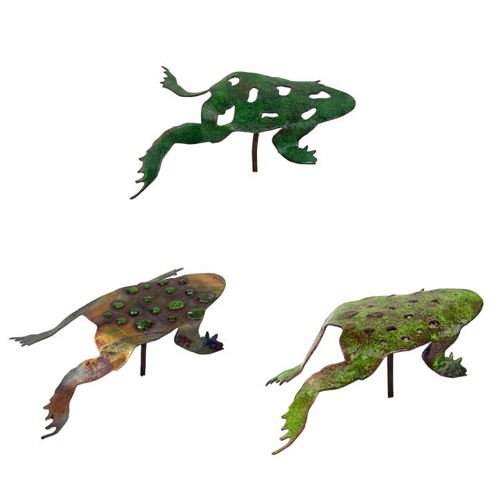 Enamel Frog- assorted colors
for wholesale by Clever Goods by Annabelle Noel Designs