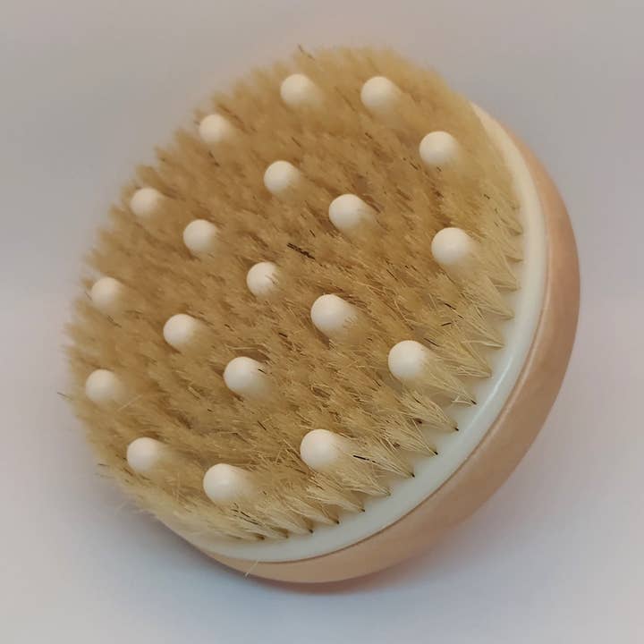 Brosse de massage en bois pour la vente par Free Mousse