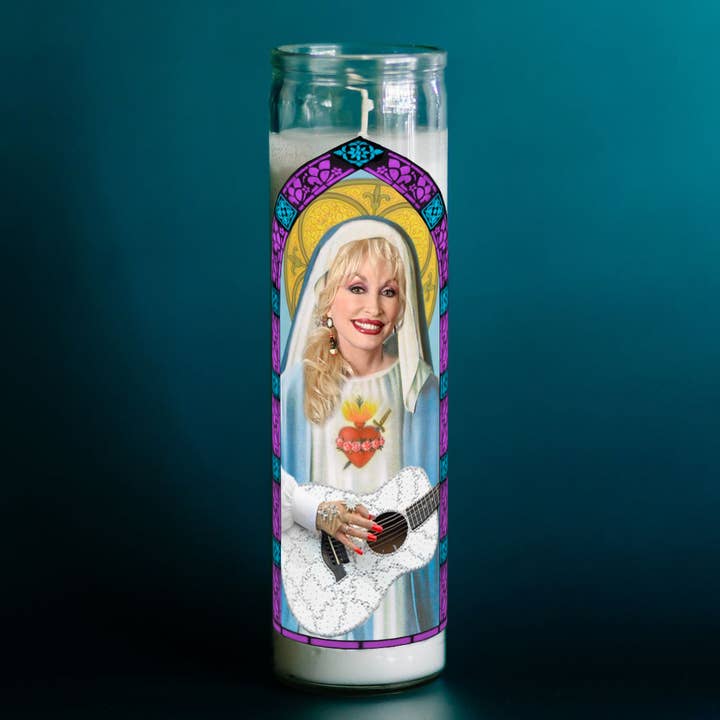 The Eternal Flame - Wholesale Votive Candle - Saint Dolly Parton