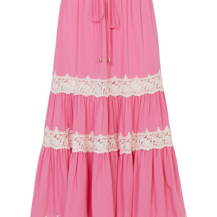 Gonna Mala in rosa per la vendita all'ingrosso da parte di sister design