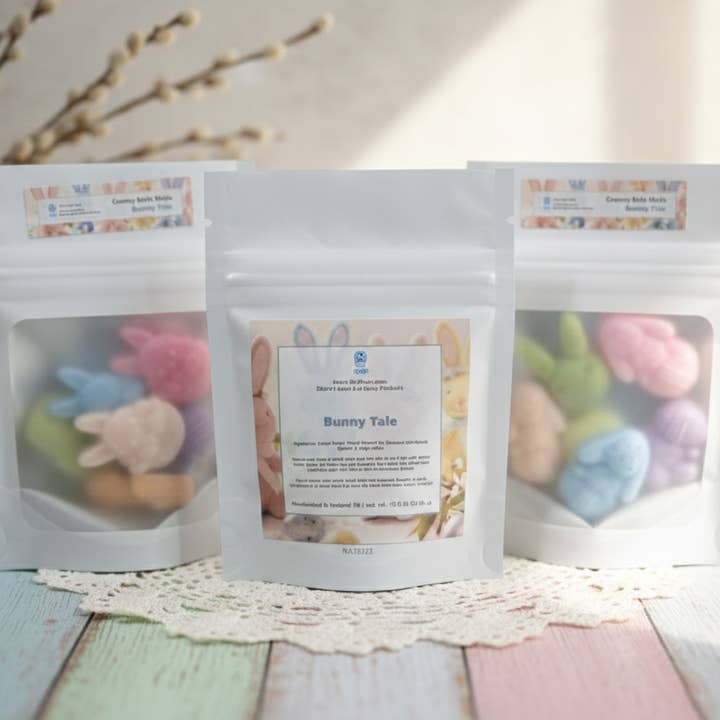 Bunny Tale Ultra-Moisturizing Creamy Bath Melts | Bath Oil for wholesale by SOAPY Bath and Body Products