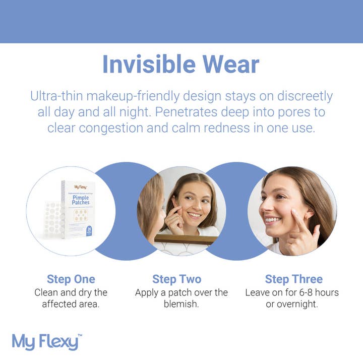 My Flexy – Engroshandel Acne-/hydrokolloidplaster – Bums Patches2