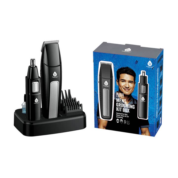 Pursonic – Großhandel Produkt zur Körperhaarentfernung – Mario Lopez Pflegeset für Herren, entworfen für Haare.