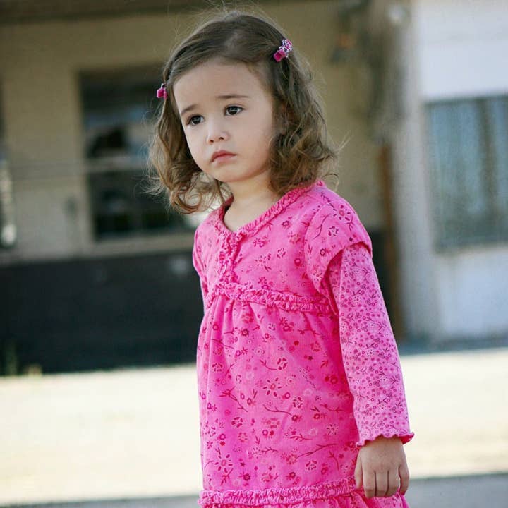 REMOVED BRAND - Wholesale Hair Bow - Baby - Blair Animal Print Mini Baby Hair Bow2