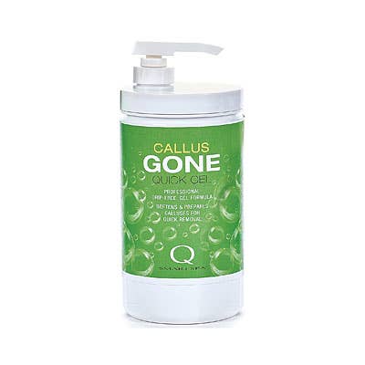 Bomba de barra trasera Qtica Smart Spa Callus Gone de 32 oz para venta al por mayor de Zoya, Qtica, Smart Spa