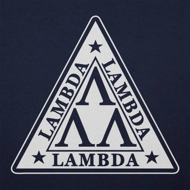 Lambda Lambda Lambda T-shirt voor heren voor wholesale door 6DS