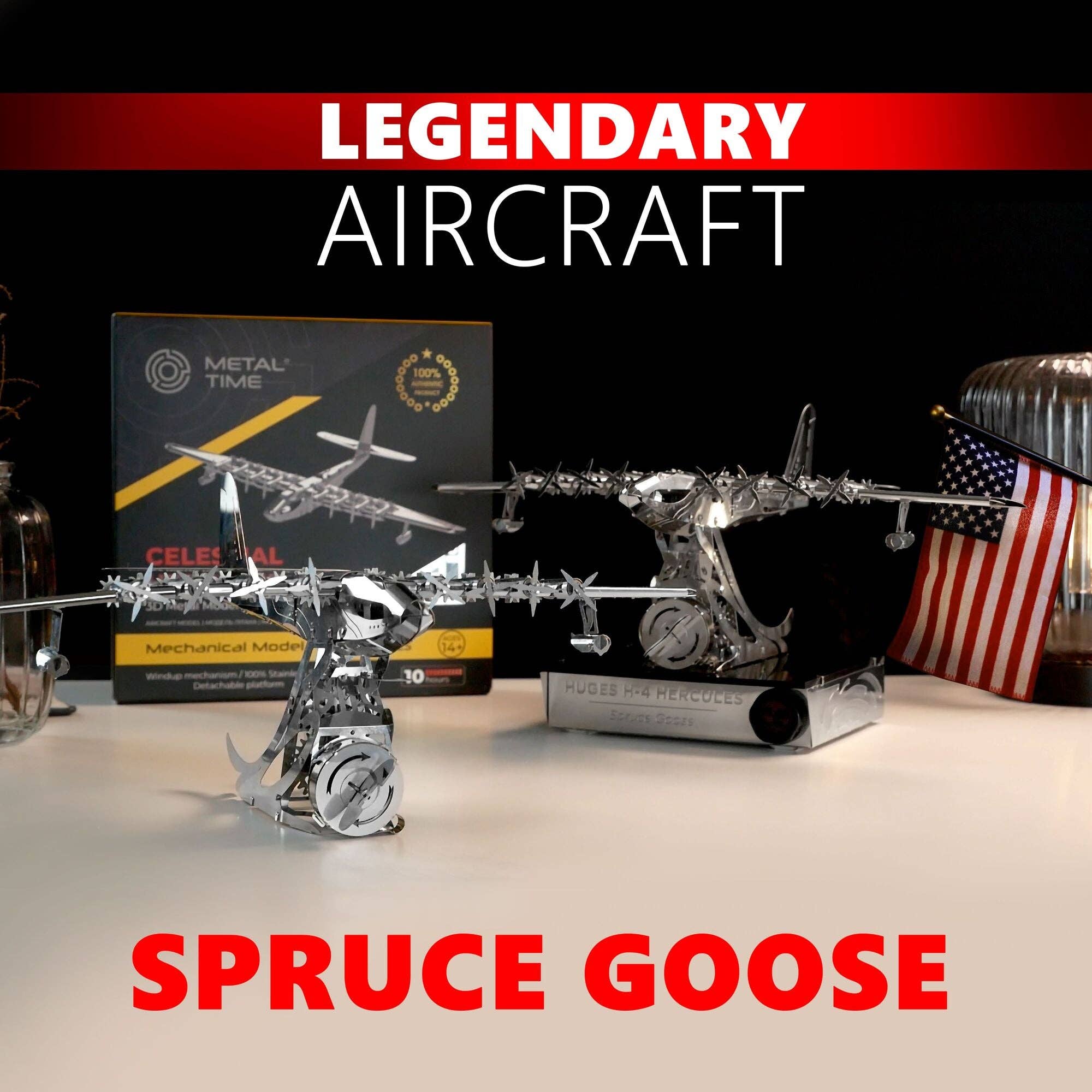 METAL-TIME INC. – wholesale Decorative tabletop object – Interactive Display Pedestal2