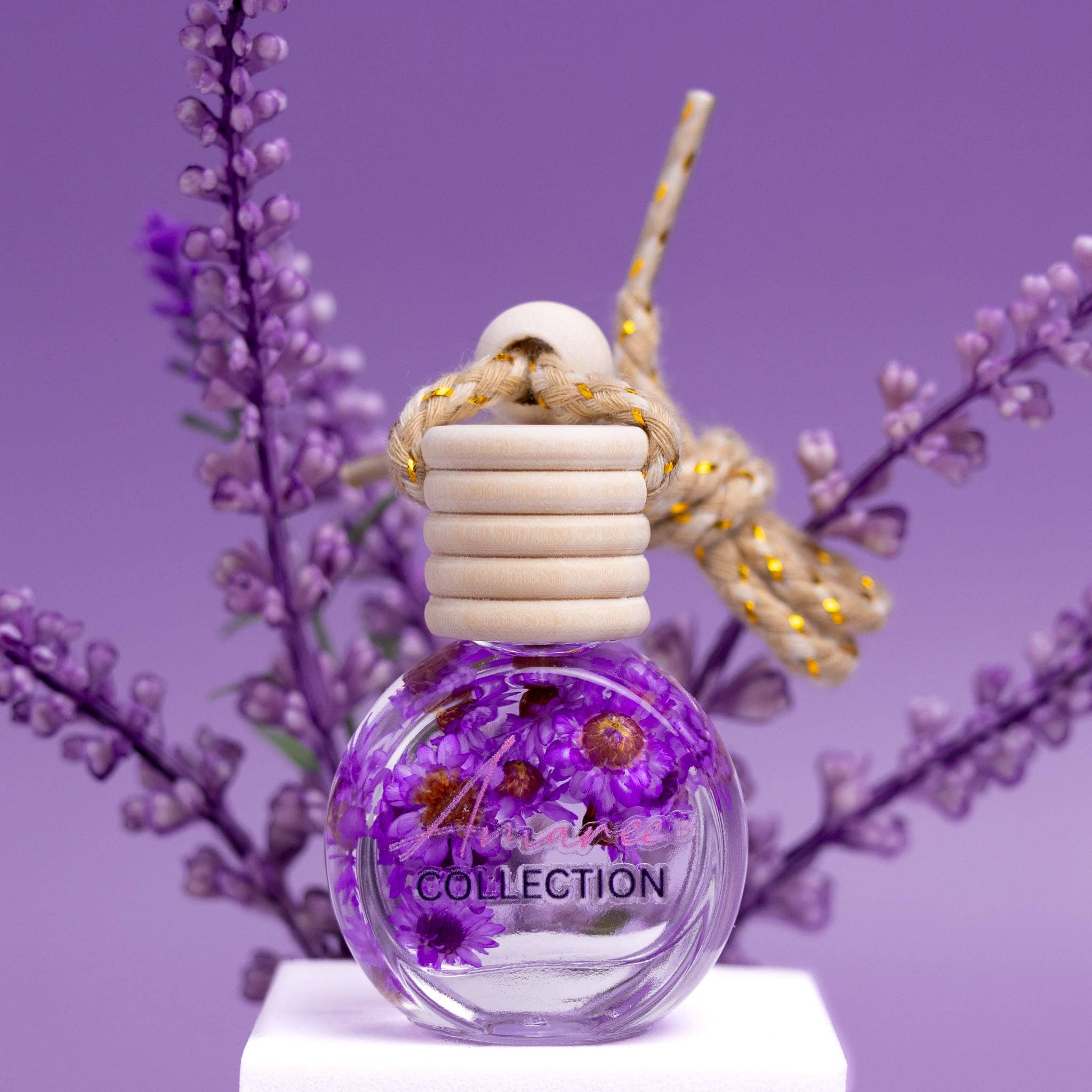 Amaree Collection - Wholesale Car Freshener - Unisex - Black Amber & Lavender Car Diffuser0