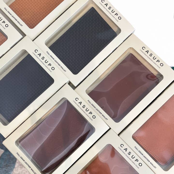 CASUPO - Wholesale Wallet - Unisex - Black Men's Leather Bifold Wallet – RFID, Fall/Winter Edit6