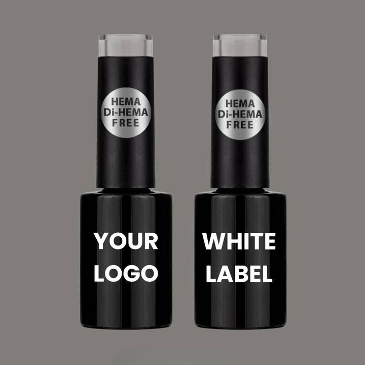 Esmalte en gel sin hema-marca White Label G224 para venta al por mayor de UNIQNAILS