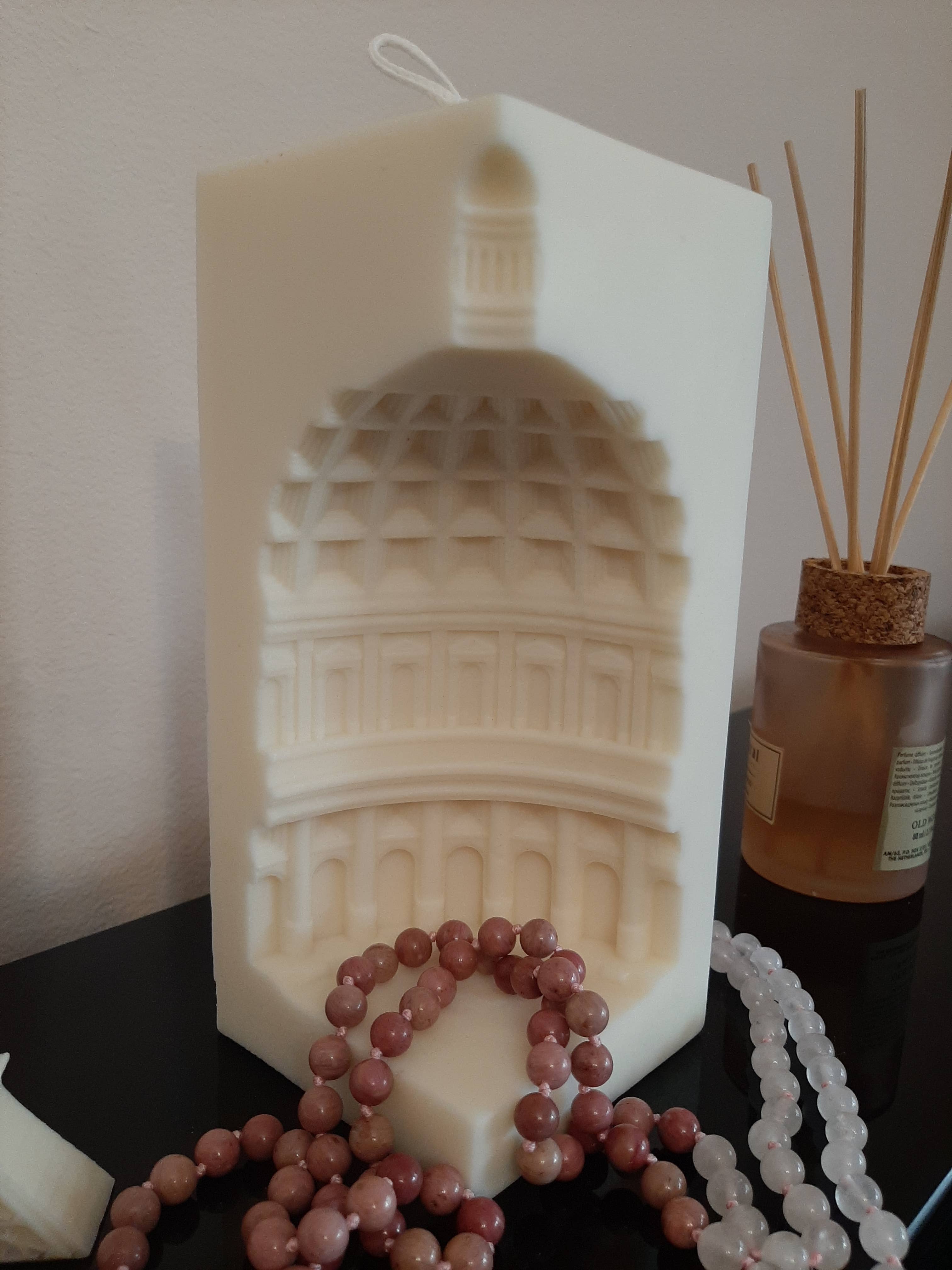 Nadia Vicente - Wholesale Novelty Candle - Cathedral Candle6