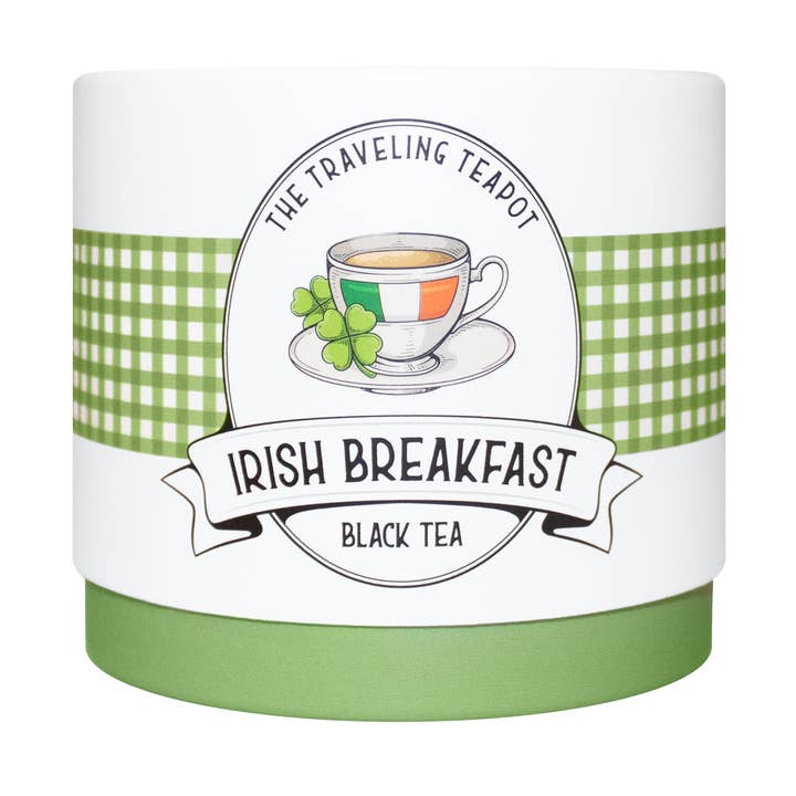 Irischer Frühstücks-Schwarztee für den Großhandel von The Traveling Teapot