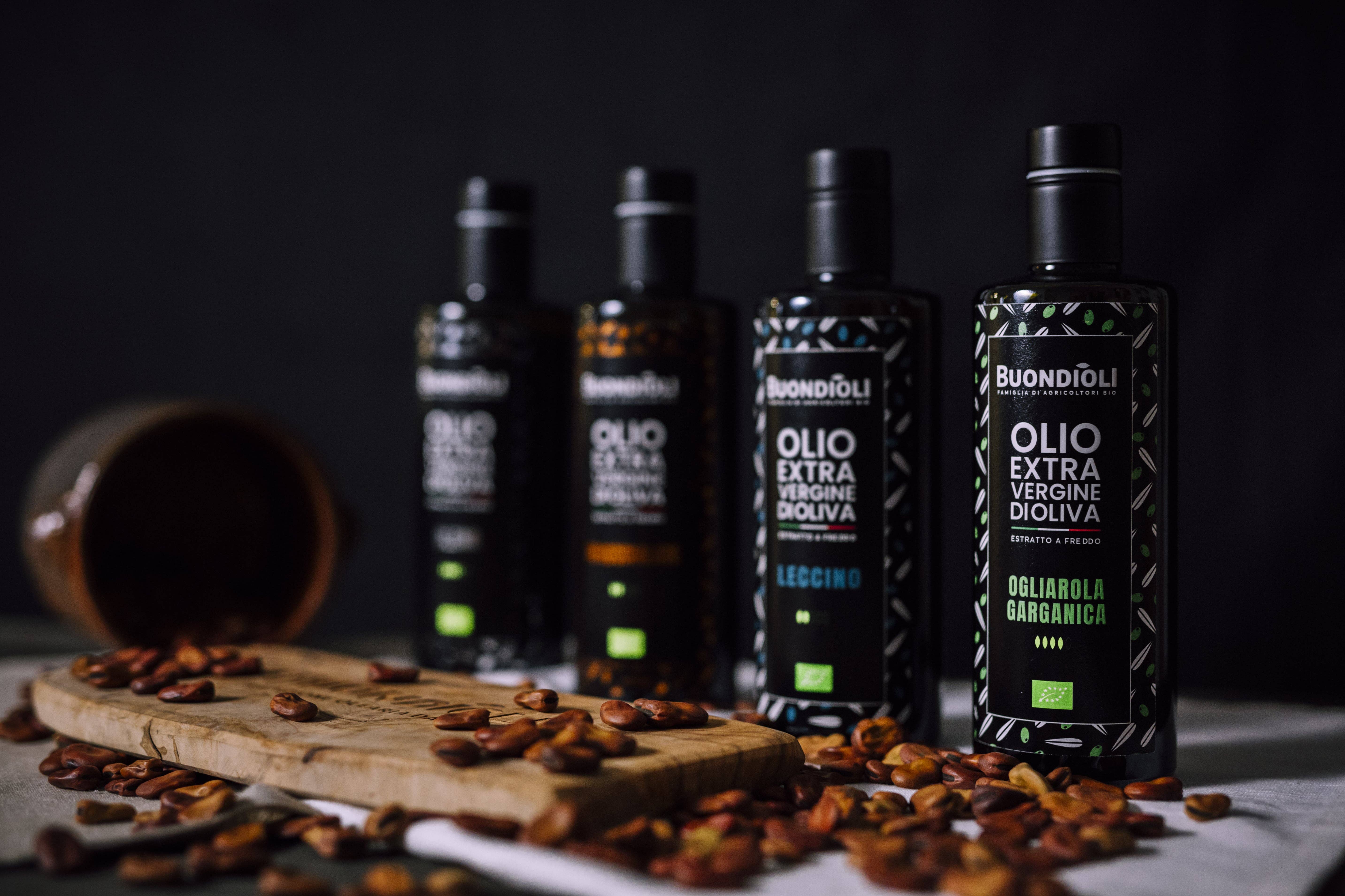 BuondiOli – Großhandel Olivenöl – Italienisches Bio-Olivenöl extra vergine „Ogliarola Garganica“ für Salate4