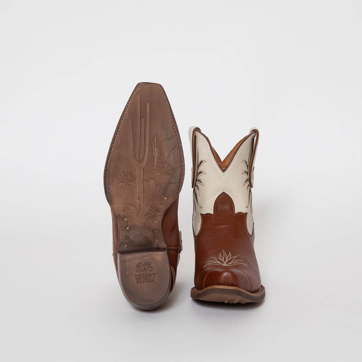 Desert Bloom Boots, LLC – Engroshandel Cowboystøvler - Dame – PIGENOPAL SADDLE LACE4