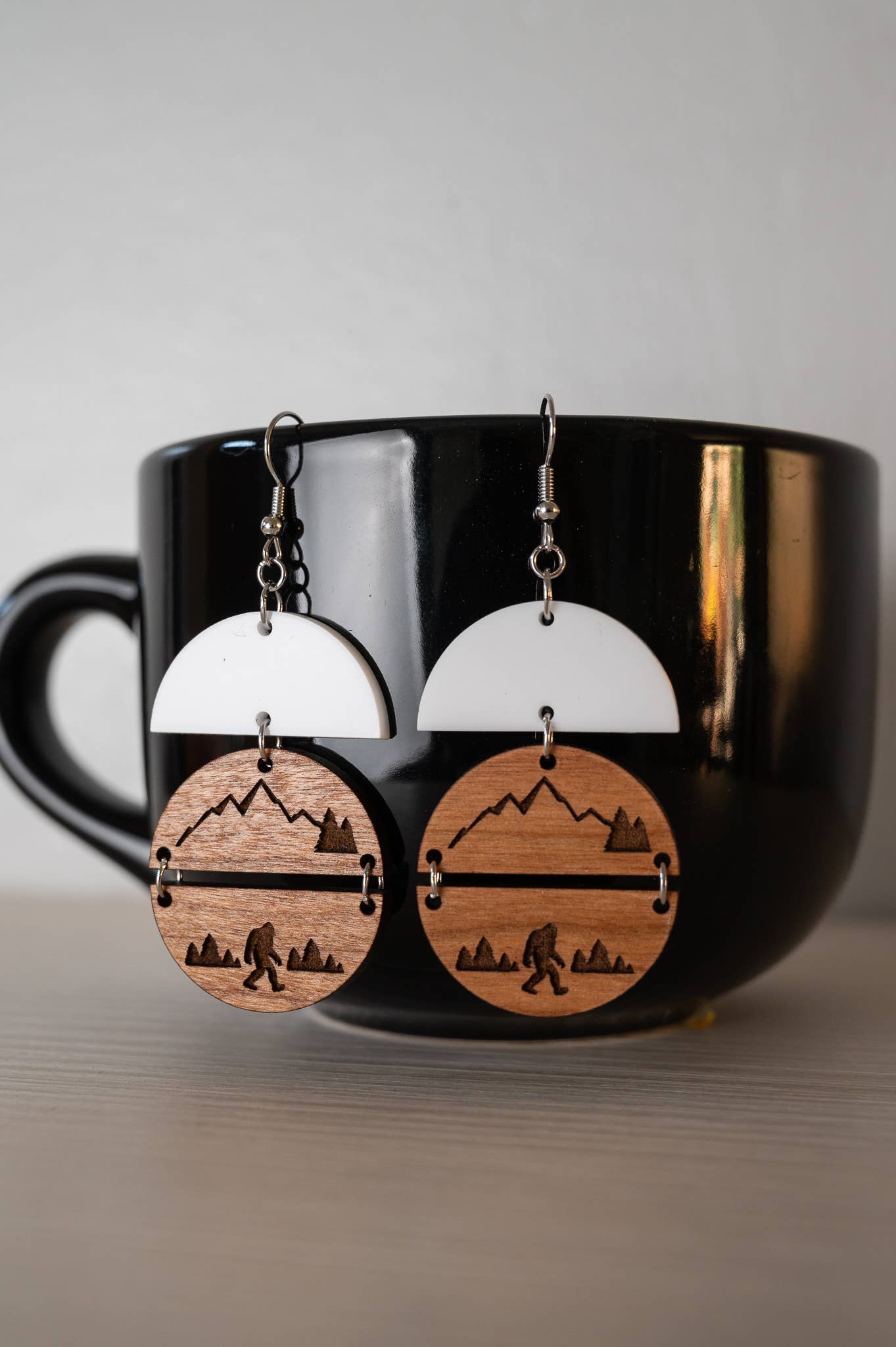 HoneyGlow Designs - Wholesale Dangle Earrings - Bigfoot Earrings3