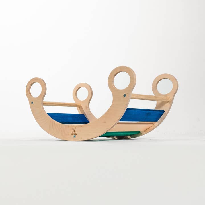 Bunny Hopkins - Wholesale Wood Toy - Kids - Wooden Montessori-Inspired Rocker Toy27