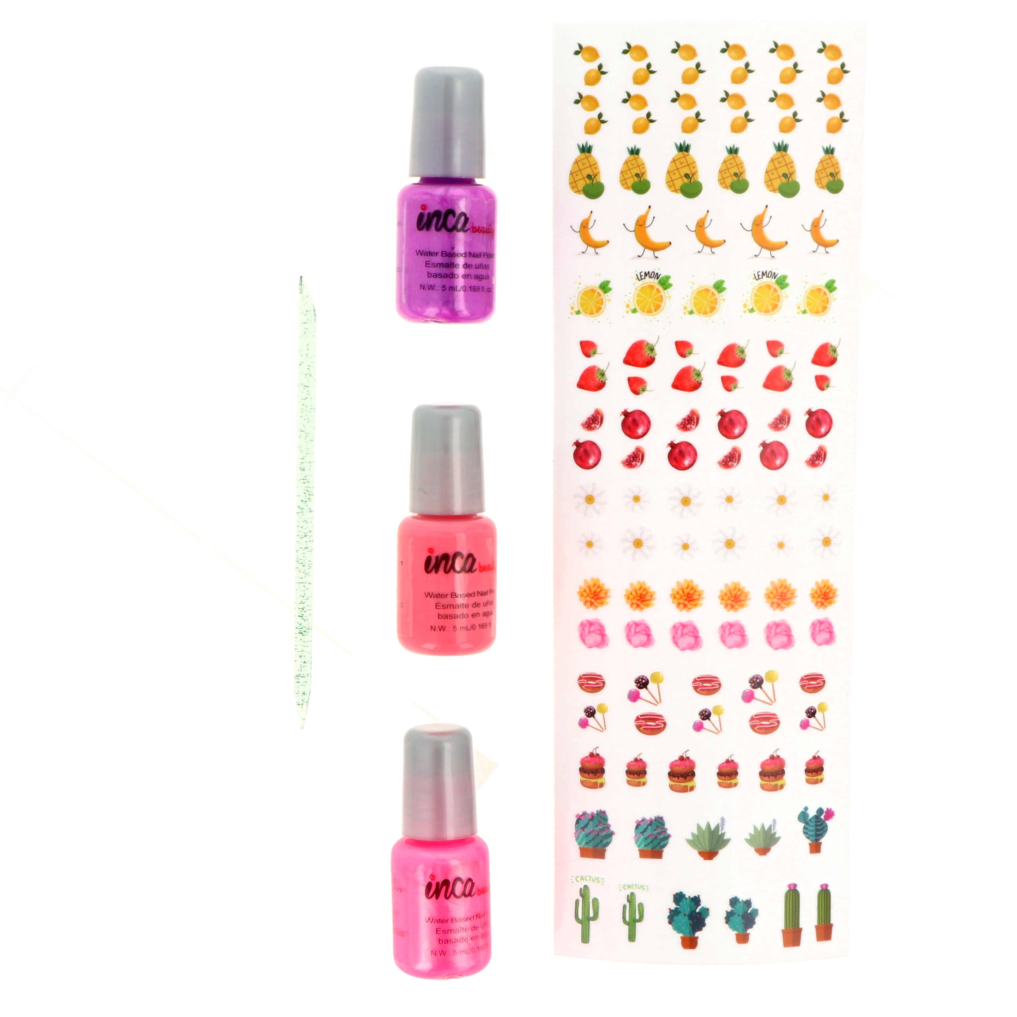 IKILIFE S.L - Venta al por mayor Esmaltes de uñas - Niños - Set de manicura infantil - Pintauñas al agua3