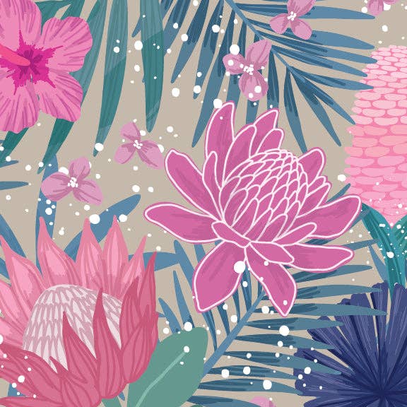 Garden | 24 oz Vacuum Insulated Flask for wholesale by Adventure Hawaii