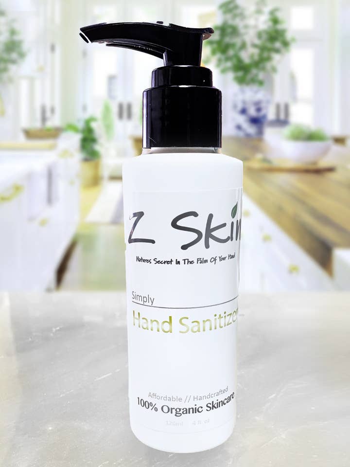 Simply Sanitizer- 120ml for wholesale by Z Skin Cosmetics