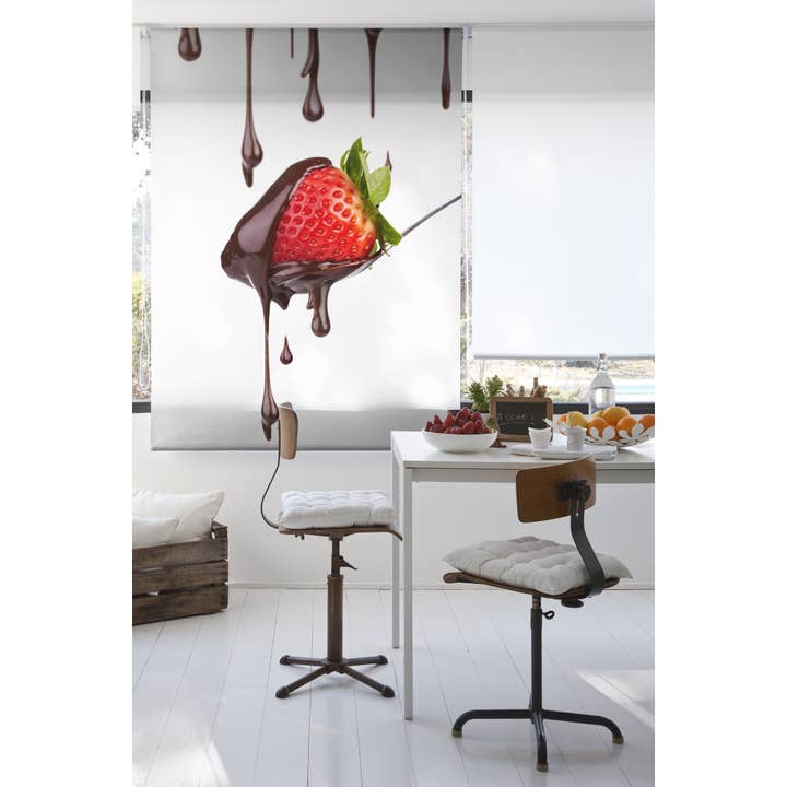 Estor C Kitchen Printed Translucent Roller Blind for wholesale on Faire4