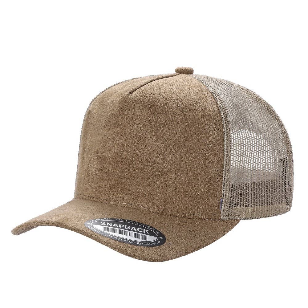 DOBBI - Wholesale Trucker Hat - Women's - SUEDE MESH CAPS13