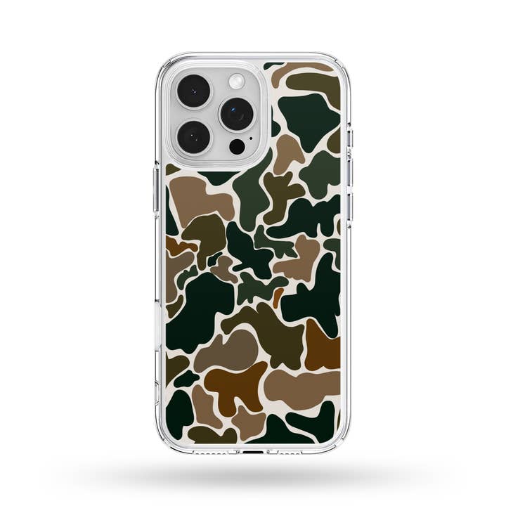 Twisted N Turquoise - Wholesale Phone Case - Women's - Trendy Camo MagSafe Compatible Phone Case1