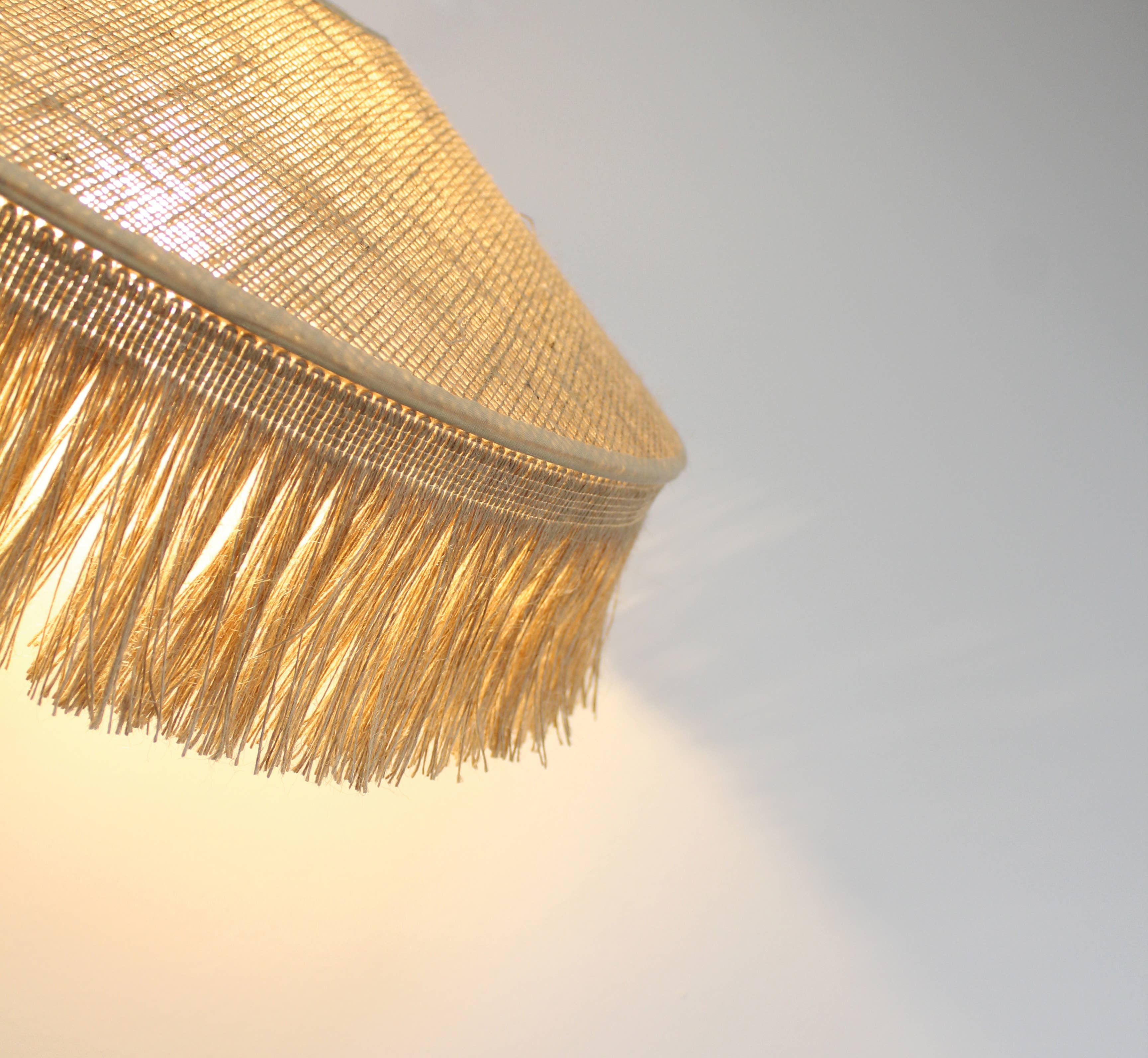 SEYNAVE - Vendita all'ingrosso Lampadario/lampada a sospensione - Sospensione in sisal BOHEME D58cm2