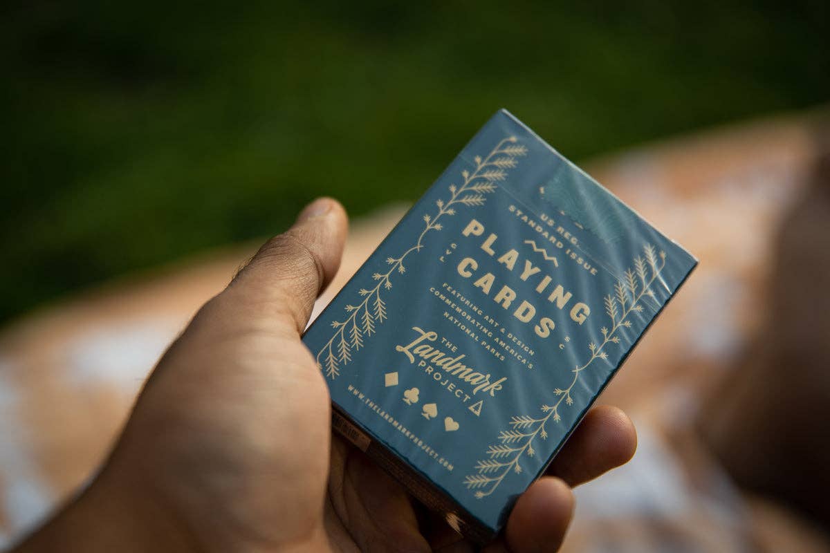 The Landmark Project - Wholesale Speelkaarten - National Park speelkaarten1