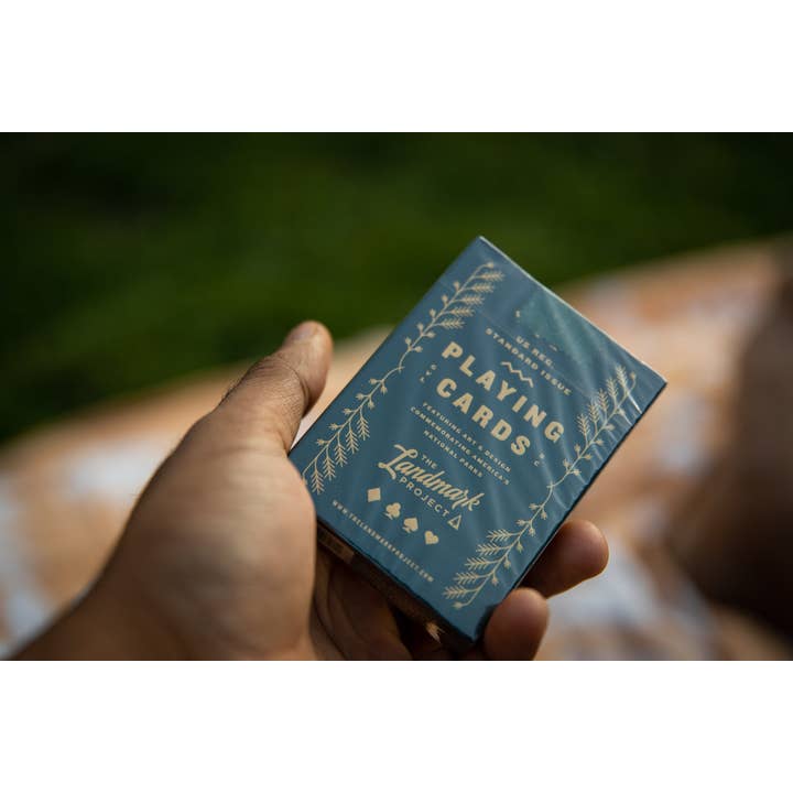 The Landmark Project - Wholesale Speelkaarten - National Park speelkaarten1