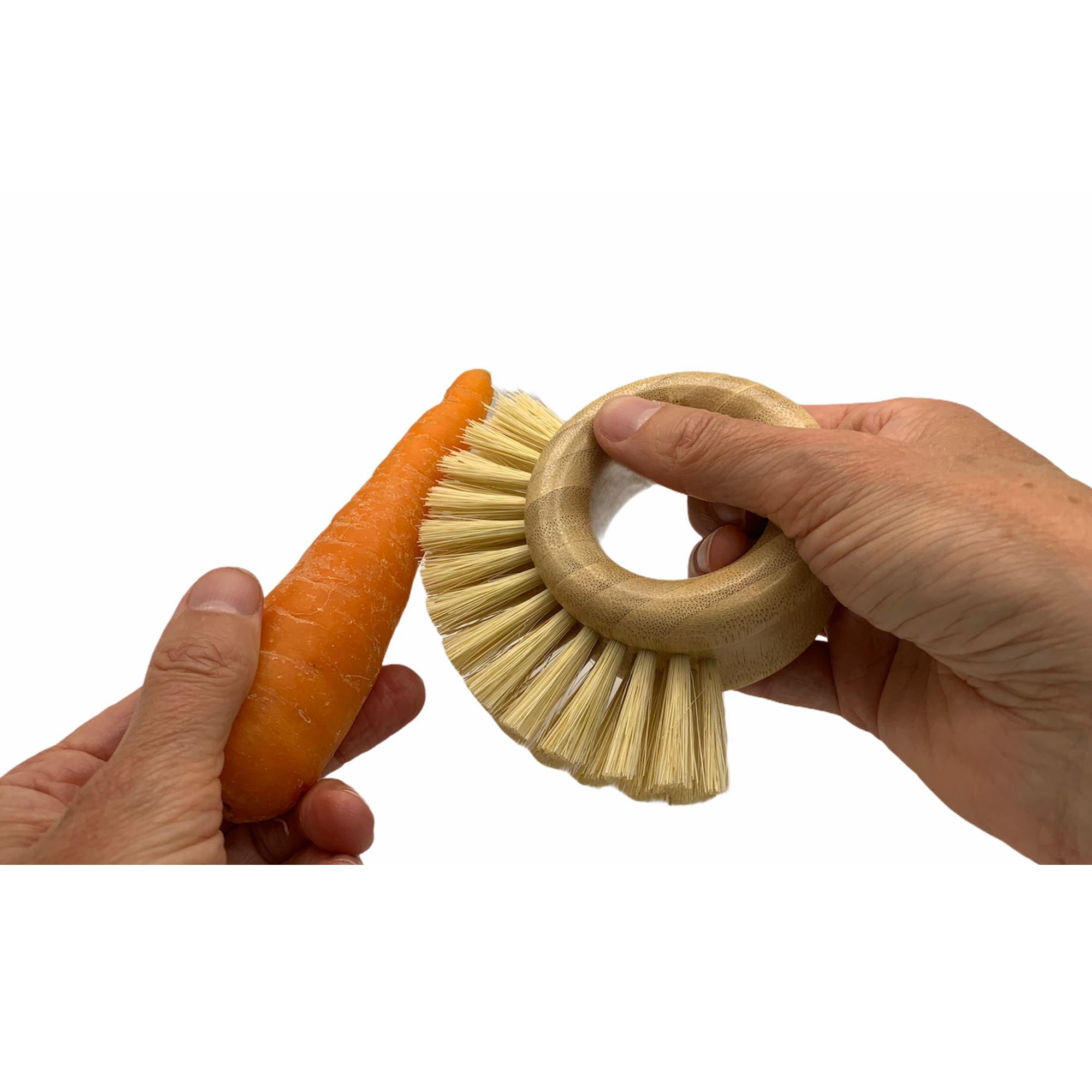 ecojiko – wholesale Cleaning brush – Bamboo Eco Friendly Plastic Free Vegetable Brush4