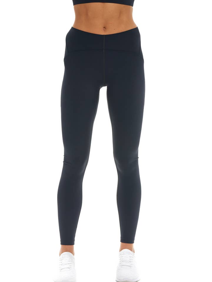 Rachel Legging - Black Full Length for wholesale by Lerin