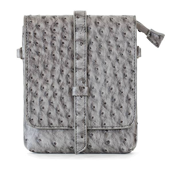 Borsa a Tracolla Struzzo Elegante con Tracolla Rimovibile per la vendita all'ingrosso da parte di 22 Tote