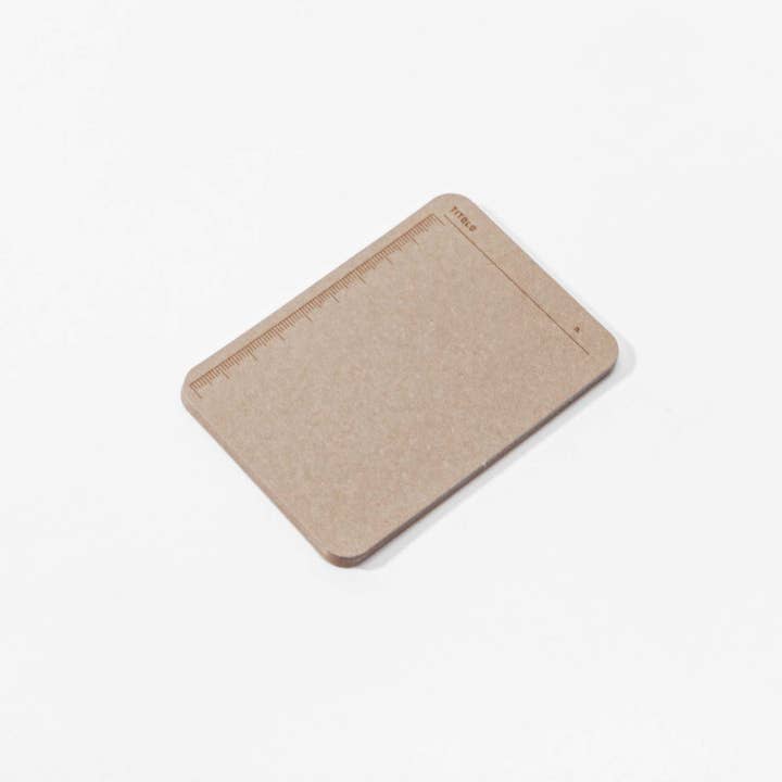 Foglietto - Wholesale Stationery/Notecard Set - Deck of A7 single-colored memo cards27