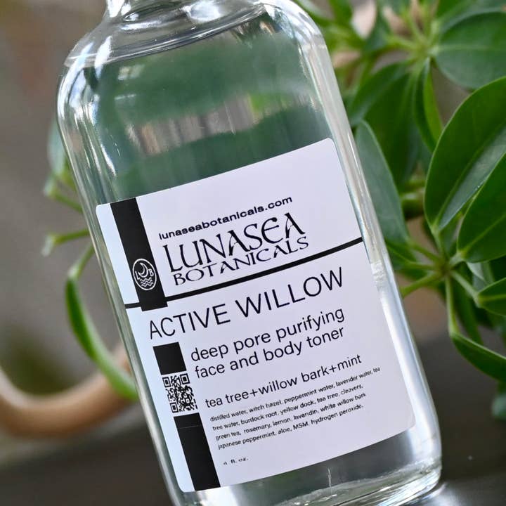 lunasea botanicals – Toner facial por atacado – Tônico Corporal e Facial Purificante Profundo Ativo1